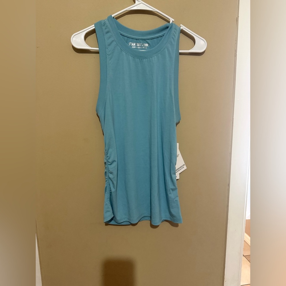 Women's Blue Tank Top